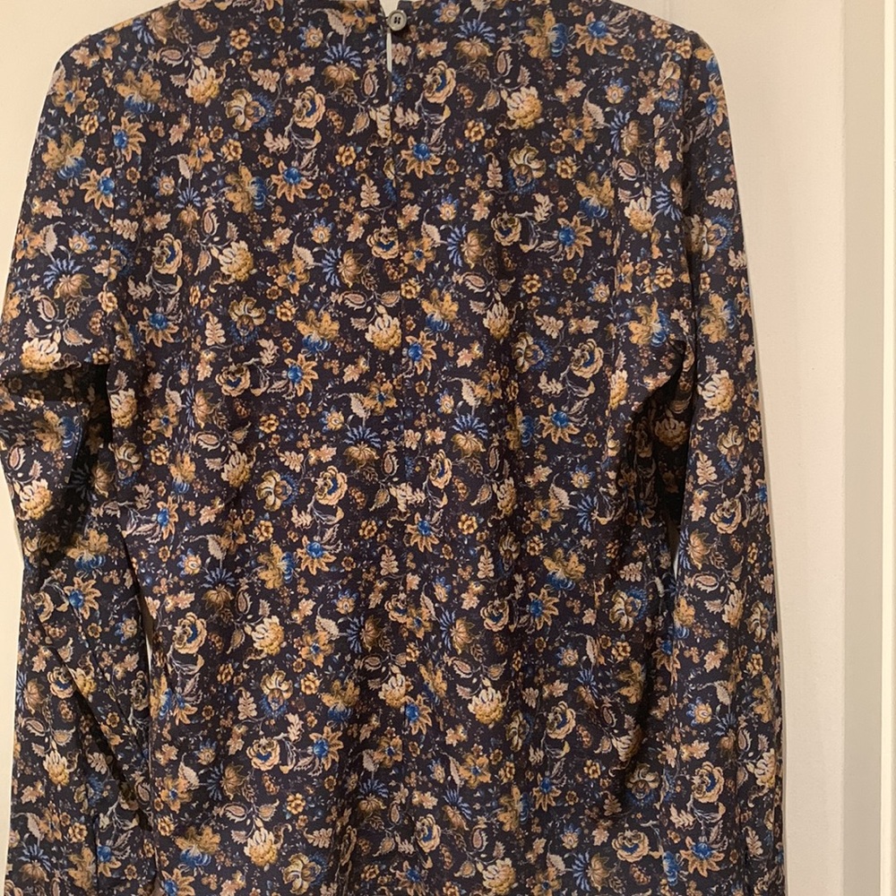 Blue river blouse - Picture 6 of 6